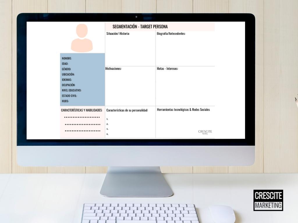 Guía para la definición de segmento